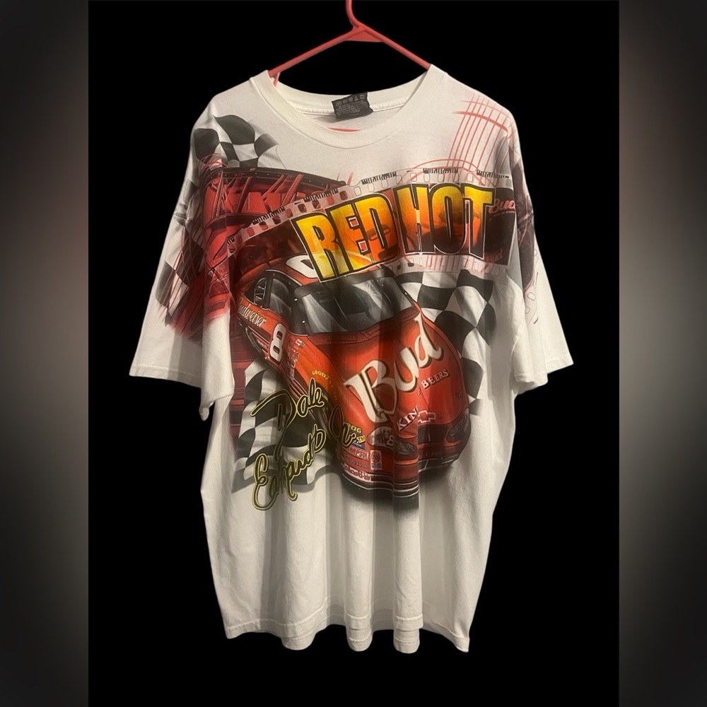 CHASE AUTHENTIC DALE EARNHARDT JR VINTAGE T SHIRT MINT CONDITION SIZE XL